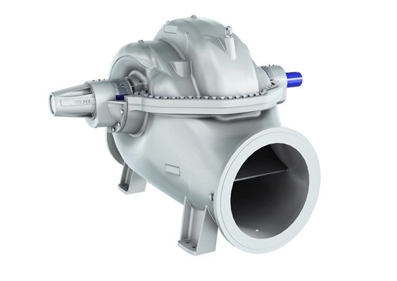 ZPP DOUBLE SUCTION, AXIALLY SPLIT SINGLE-STAGE CENTRIFUGAL PUMP
