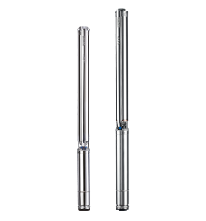 E4XP ELECTRIC STAINLESS RADIAL SUBMERSIBLE PUMPS