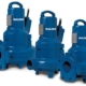 SUBMERSIBLE WASTEWATER PUMP TYPE ABS AS
